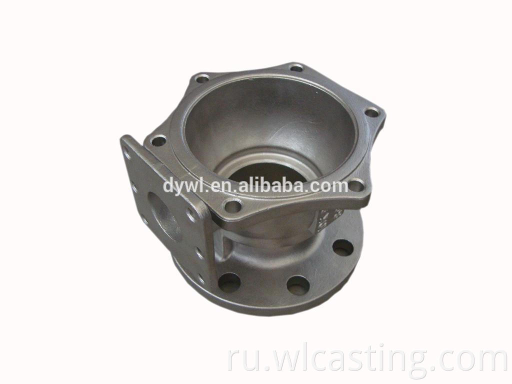 pump impellers stainless steel casting machine house